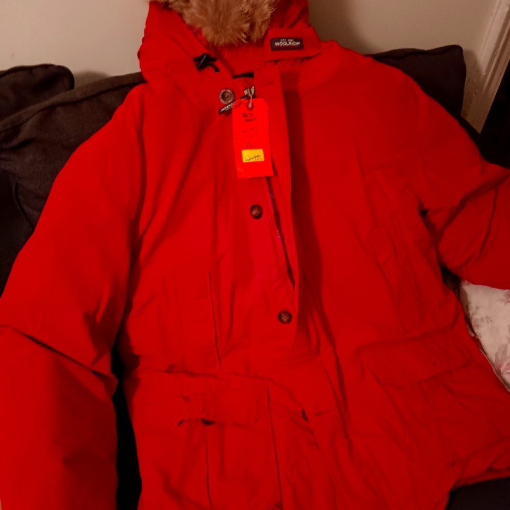 Original Woolridge Red Coat Never Worn